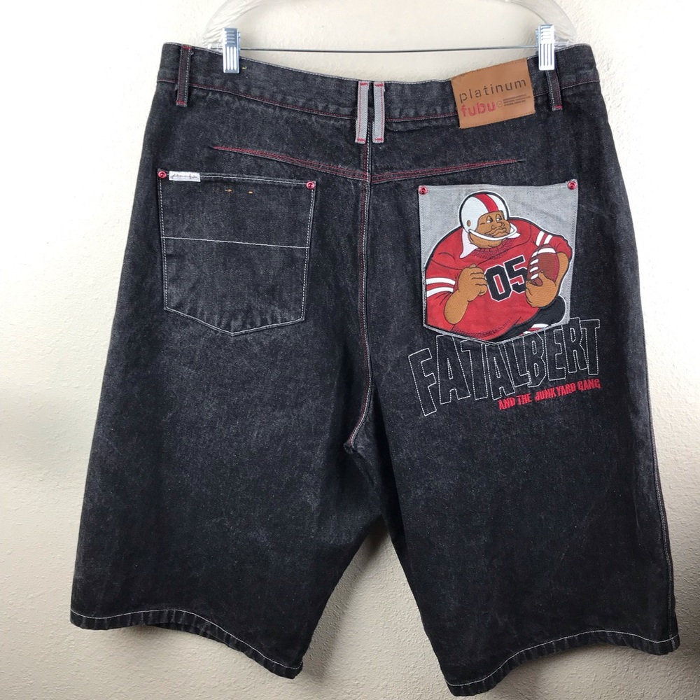 COPY - Vintage 90’s Platinum FUBU Fat Albert Shorts New
